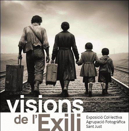 Exposició Visions de l'Exili