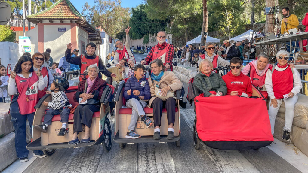 paseo en carros