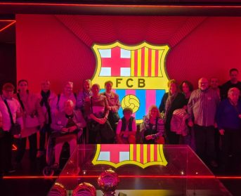 Marxa Nòrdica Xino-xano al Museu del Barça 3-11-25